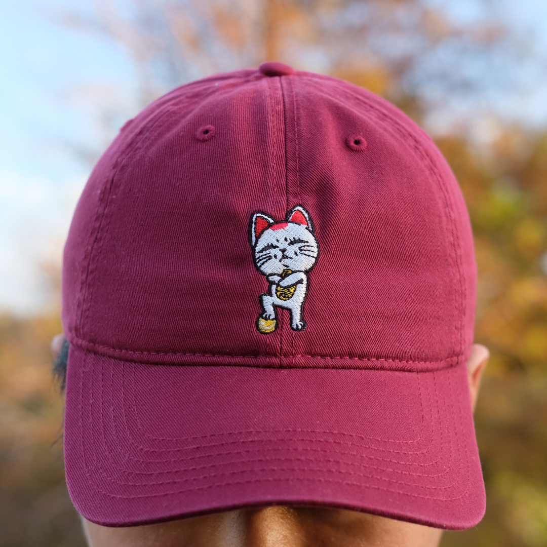 Embroidered Turbo Granny Hat