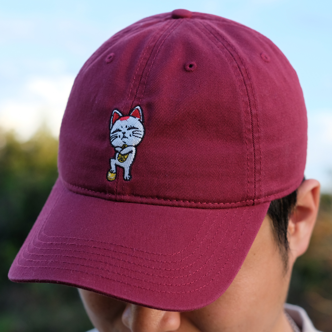 Embroidered Turbo Granny Hat