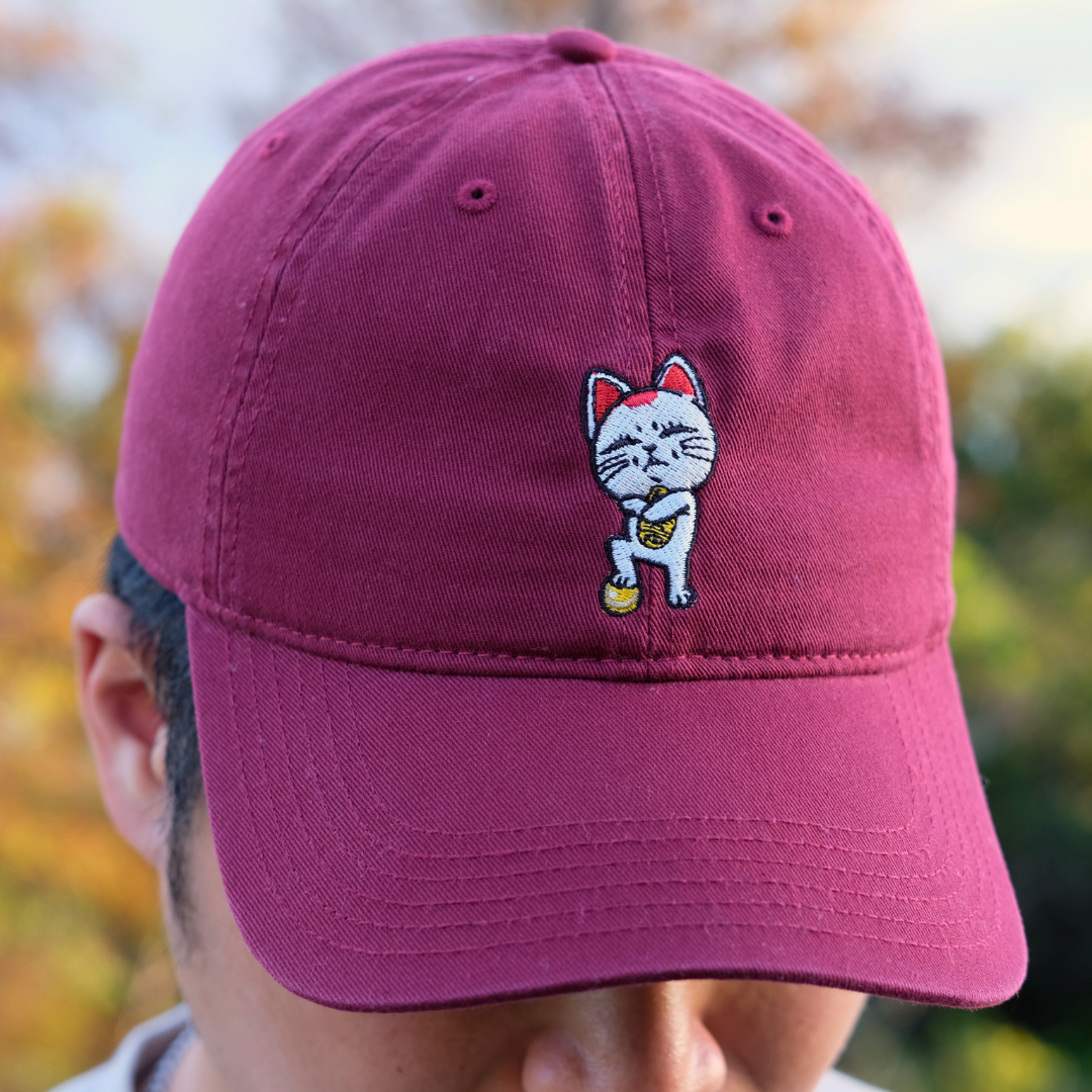 Embroidered Turbo Granny Hat