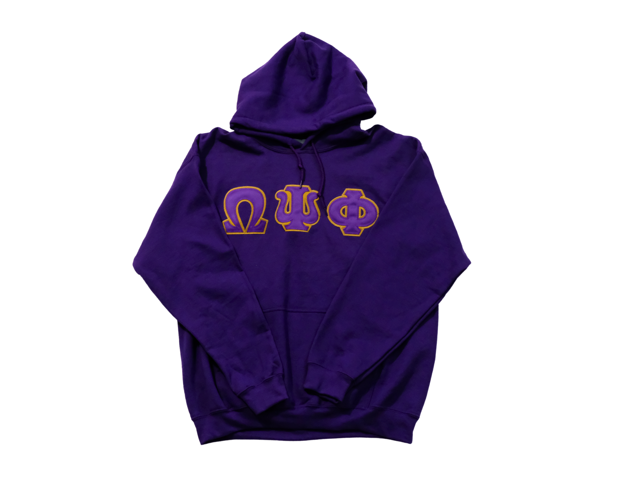 Omega Psi Phi - Purple Hoodie