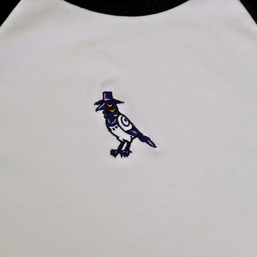 Embroidered Sussie Crop Top