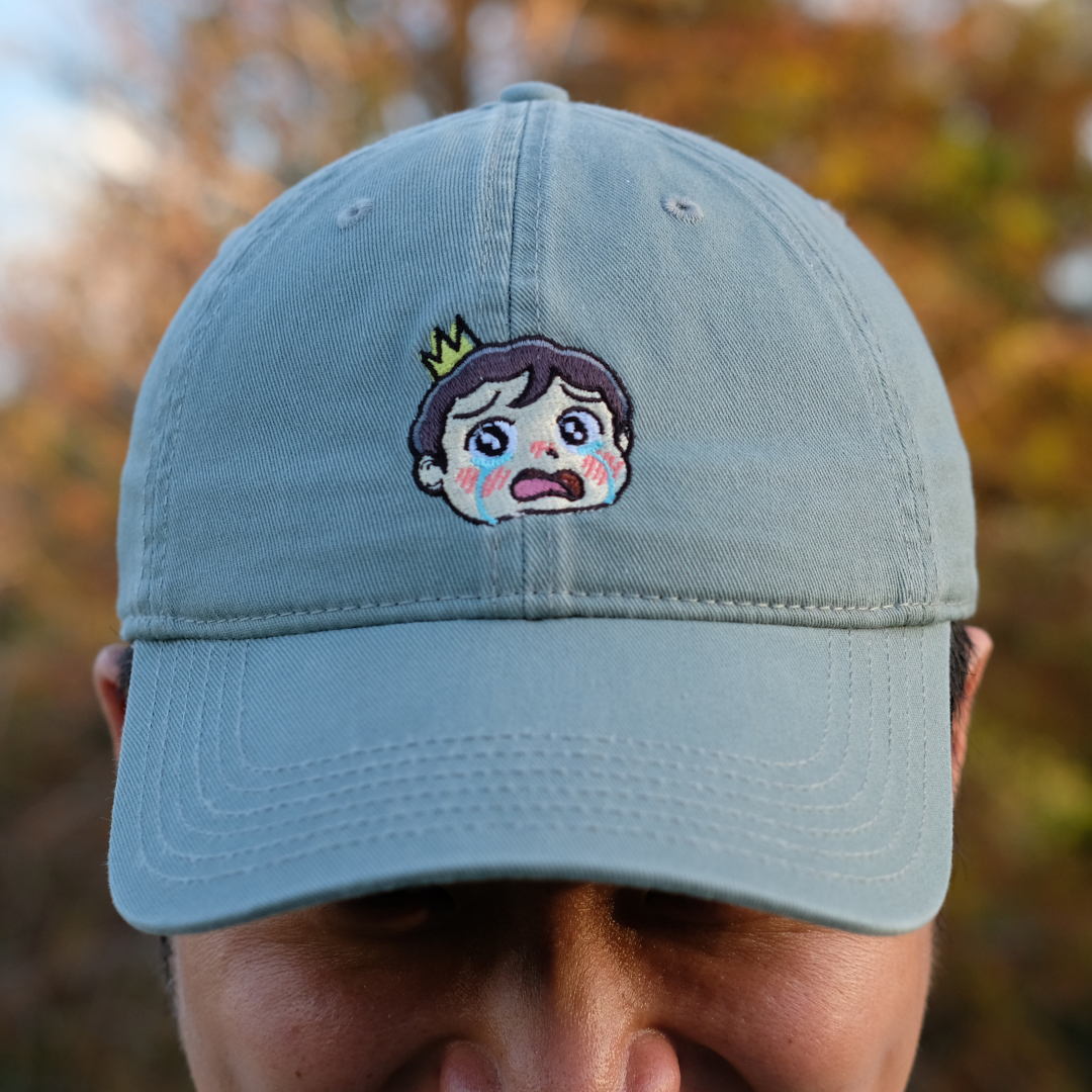 Embroidered Crying Bojji Hat