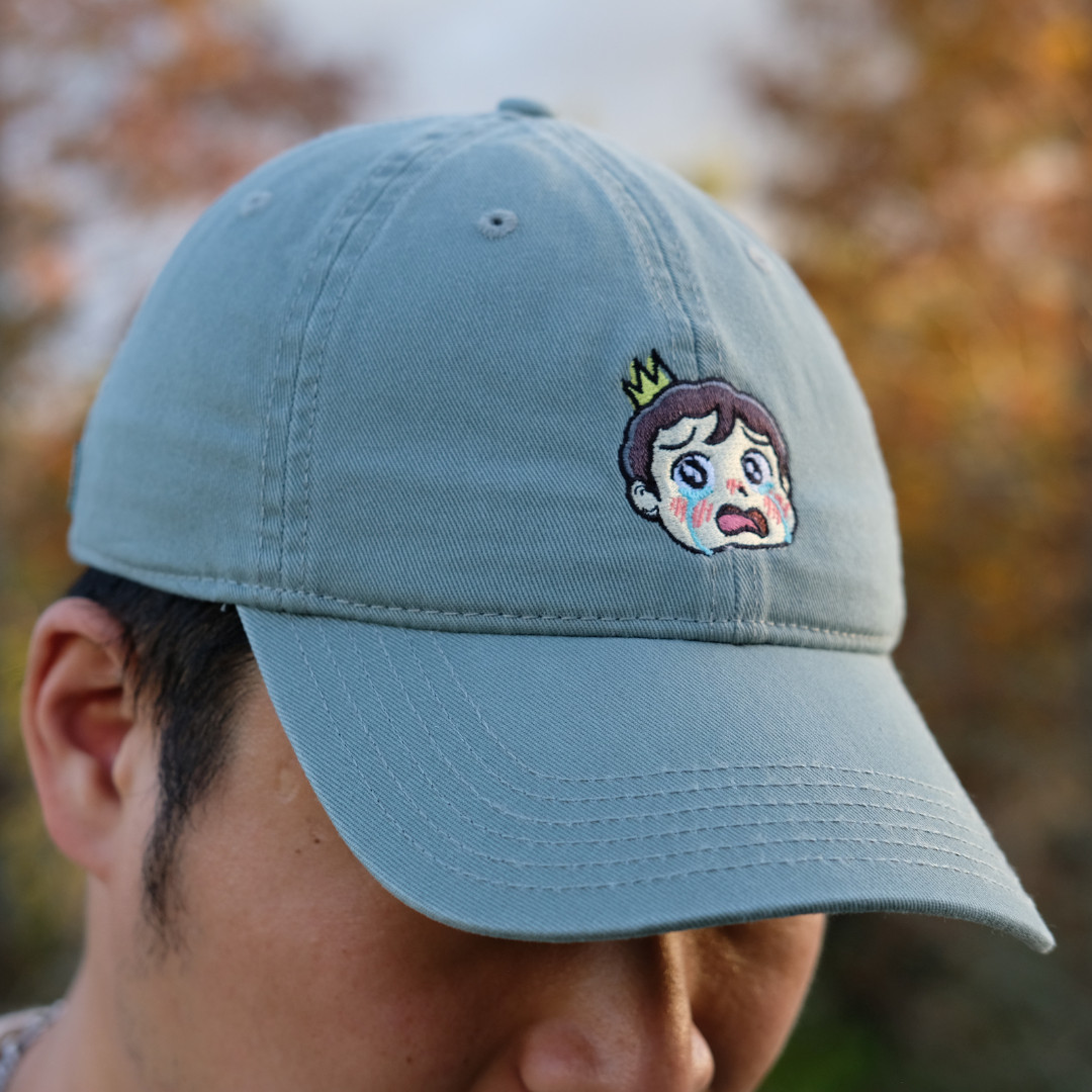 Embroidered Crying Bojji Hat