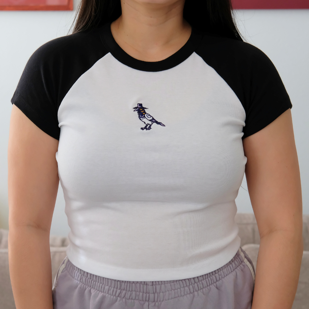 Embroidered Sussie Crop Top