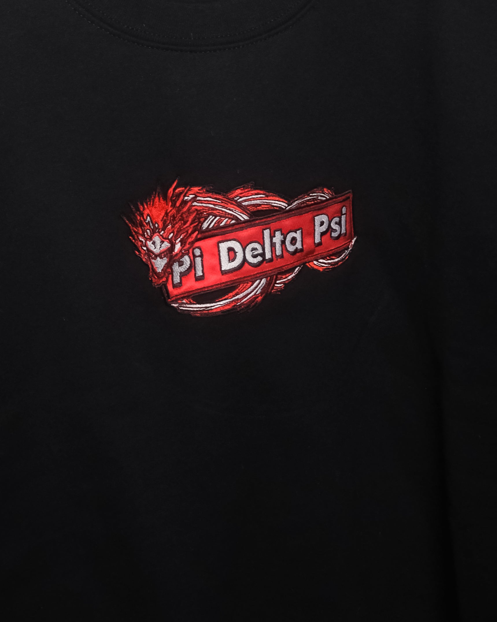 PDPsi Dragon Box Logo Crewneck