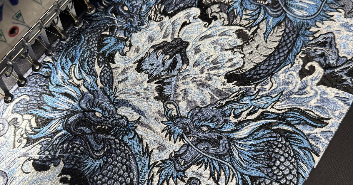 AI Art to Embroidery: What Actually Happens Before We Stitch It