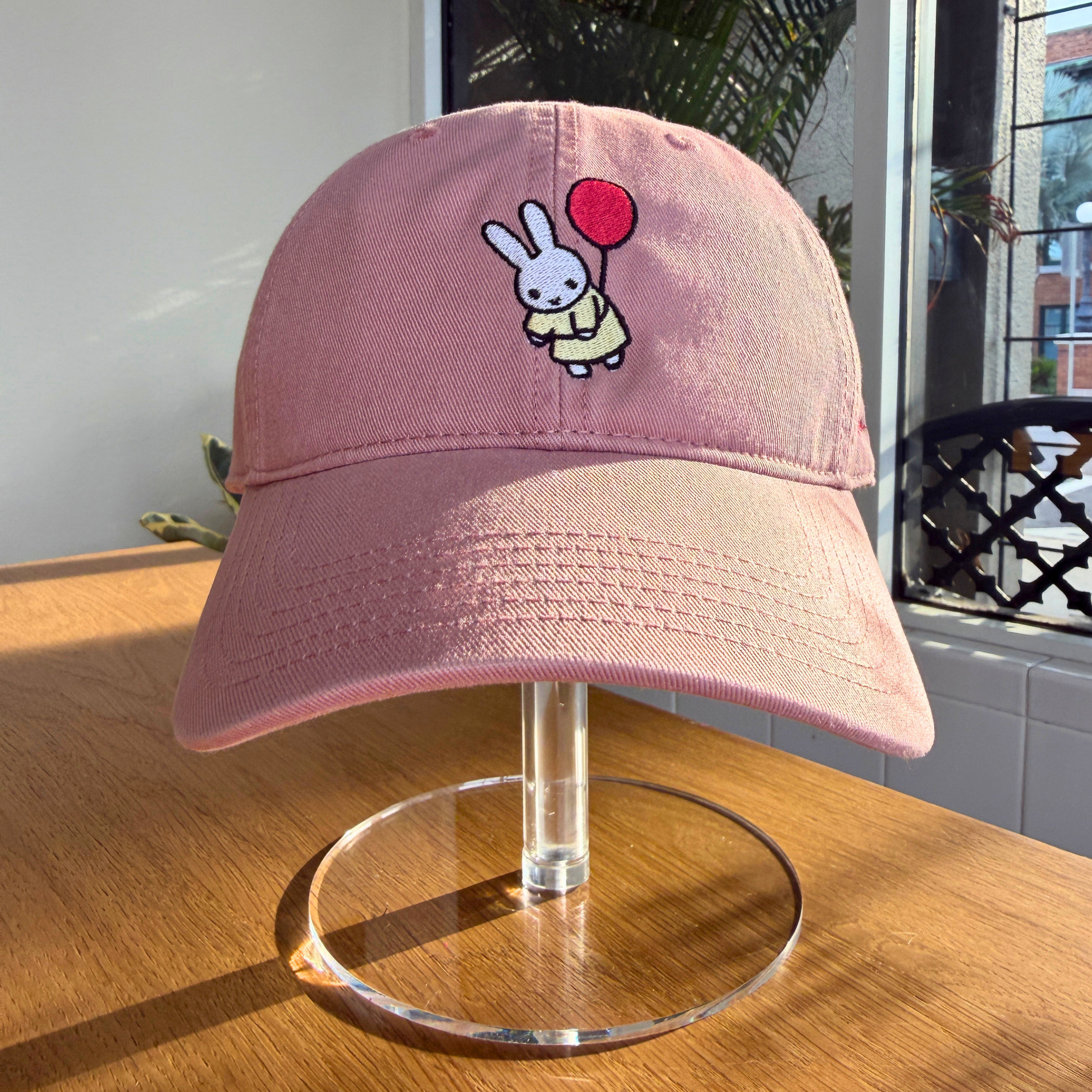 Embroidered Bunny Hat