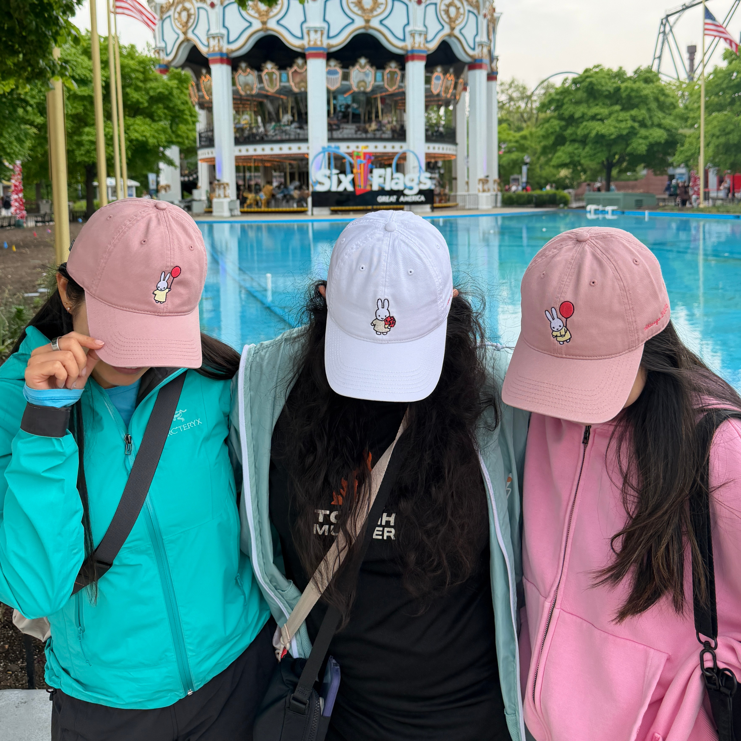Embroidered Bunny Hat